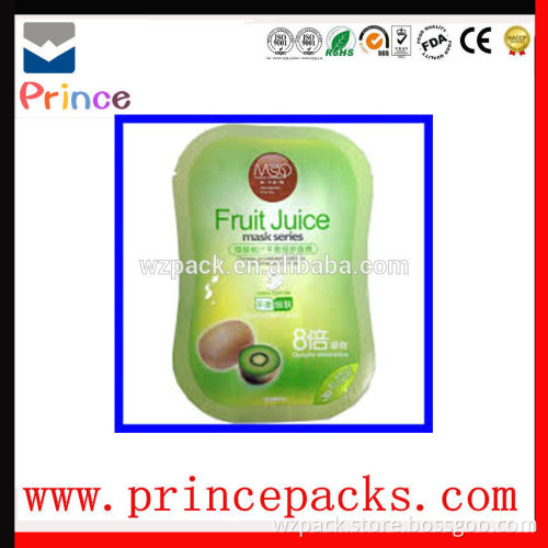 Plastic Essence Facial sheet mask packaging bag